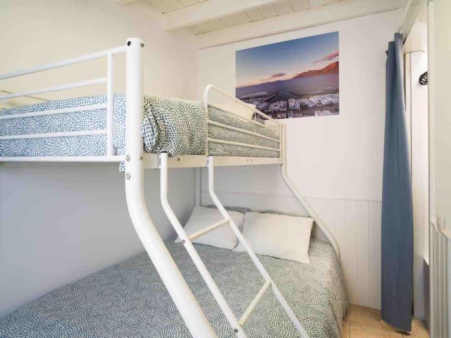 Apartmán Famara, Apto. En Zona Tranquila A 200M Del Mar. Exteriér fotografie