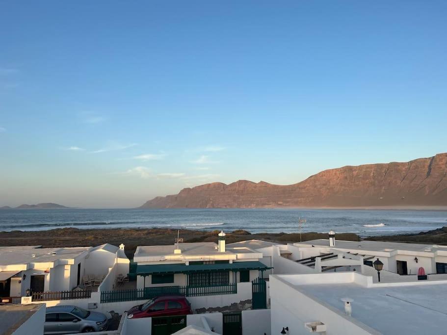 Apartmán Famara, Apto. En Zona Tranquila A 200M Del Mar. Exteriér fotografie