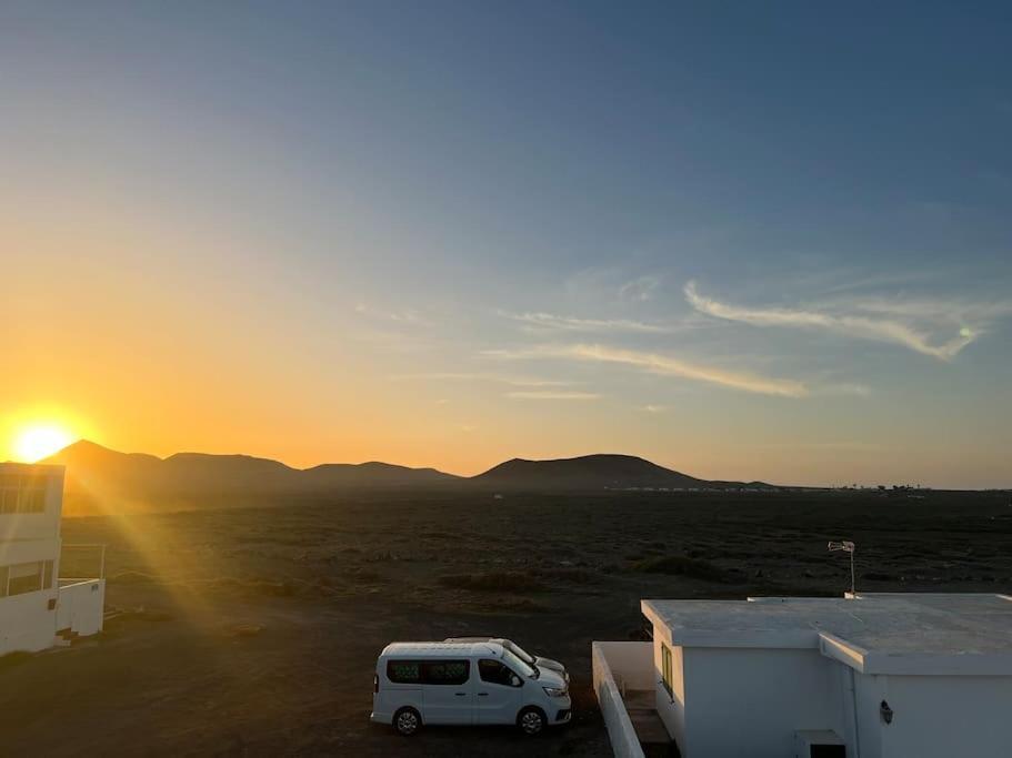 Apartmán Famara, Apto. En Zona Tranquila A 200M Del Mar. Exteriér fotografie