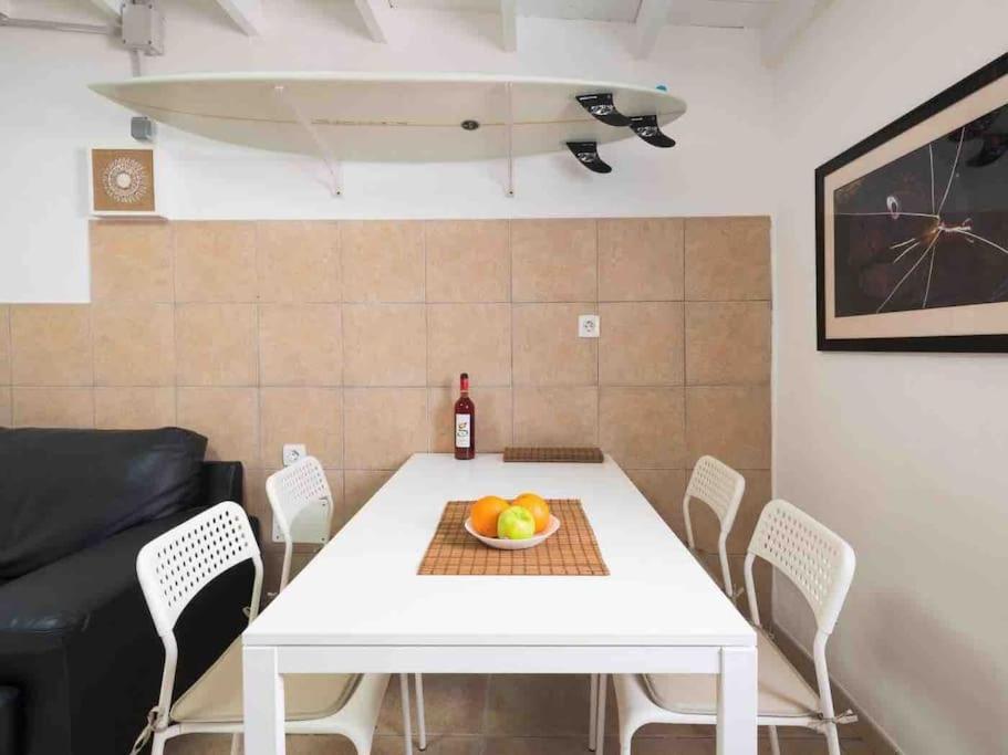 Apartmán Famara, Apto. En Zona Tranquila A 200M Del Mar. Exteriér fotografie