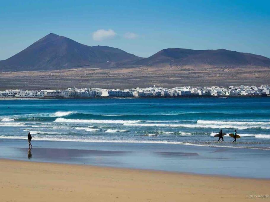 Apartmán Famara, Apto. En Zona Tranquila A 200M Del Mar. Exteriér fotografie