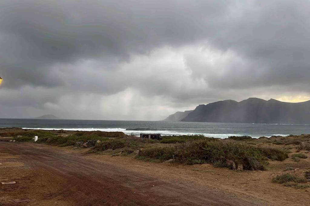 Apartmán Famara, Apto. En Zona Tranquila A 200M Del Mar. Exteriér fotografie